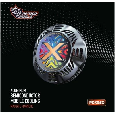 Porodo Gaming Semiconductor Mobile phone Cooler - Black